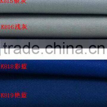 Twill Khaki Polyester/cotton Twill Tooling Fabric Yarn Card /Cotton-padded Jacket, Outdoor Clothing, Overalls photo-2