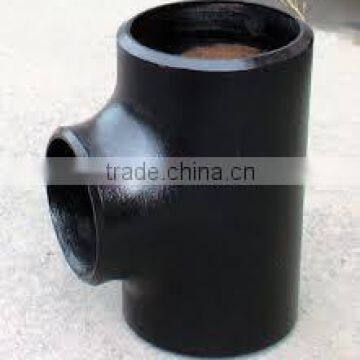ASTM A860 MSS SP75 WPHY 70 PIPE FITTINGS SEAMLESS REDUCING TEE