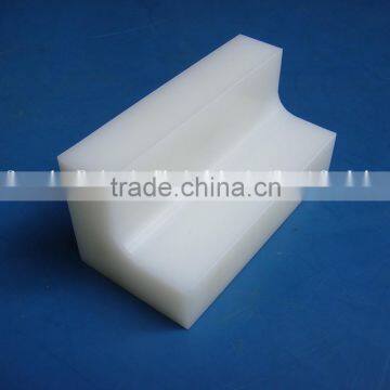 China Supllier Cnc Machined Engineering Plastic Polyethylene pe Linear Guide Rail photo-2
