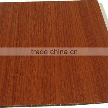 Wooden style lamination upvc ceiling panel 81903-7