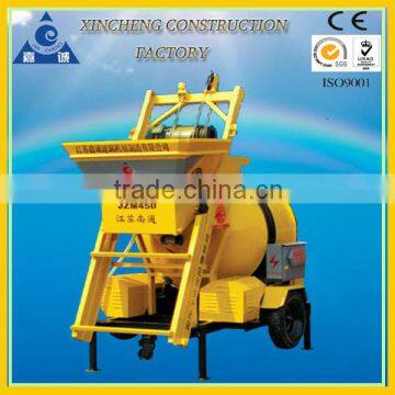 JZM450 electric concrete smooth mixer machine