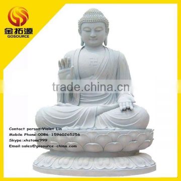 large gautam buddha statue