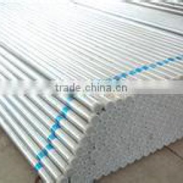 Astm hot dip galvanized steel pipe China manufacture