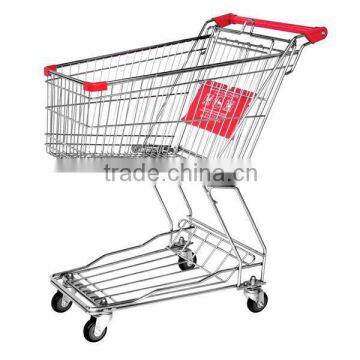 Aisa style supermarket shopping cart