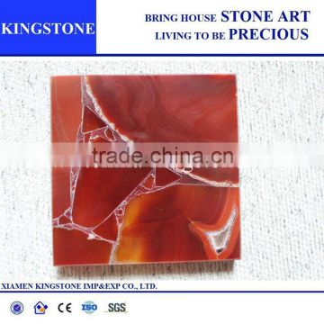 different types of gemstone flooring tile