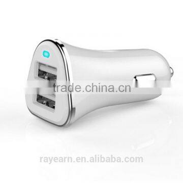 REYON 4.8A mini car charger for mobile phones & pad