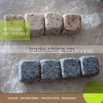 Natural Granite Ice cubes whisky chilling stone factory price