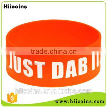 Factory Direct Sales Colorful Custom Bracelet Silicone photo-6