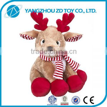 Toy Animal new style gift stuffed deer with hat