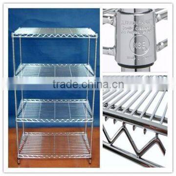 Wire Storage Shelf for Supermarket Light Duty or Home photo-5