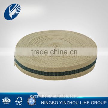 Free Sample polyester or pp falt woven webbing colored belt 20mm-85mm customized strap