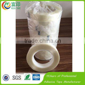 Heat Resistant Fiberglass Binding Tape Rubber Adhesive