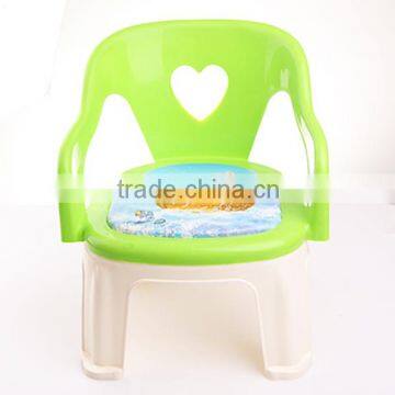 anti skid child whistle chair baby sound chair