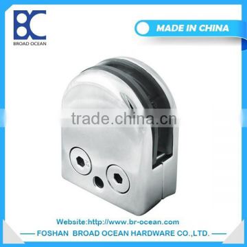 safe glass fittings/stainless steel glass fittings/stainless steel balcony glass railing fitting