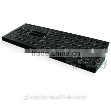 Hot Sale Customized Acrylic Cosmetic Display Rack photo-3