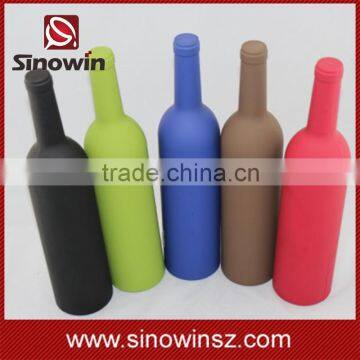 Wine Bottle Shape Box Accessory Opener Set photo-4