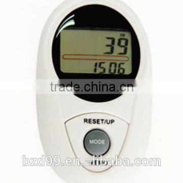 Multi-function Walk Electronic Sensor 3Ds Step Counter With 12/24 Time System and 7days Memory Pedometer /OEM/ODM Manufacturer photo-2