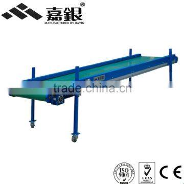 2014 CE energy-saving conveyor belt manufacture/Customized Adjustable Height Inclined Movable Belt Conveyor equipment