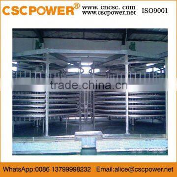 Hot Sale Multiple Direction water chiller for spiral freezer in china