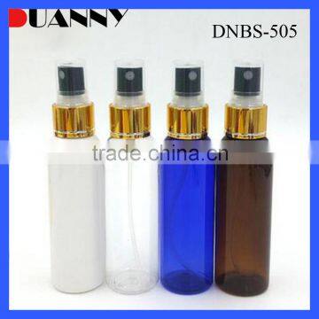 WHOLESALE 120ML 4 OZ SPRAY BOTTLE, CUSTOM COLOR 4 OZ PET SPRAY BOTTLE