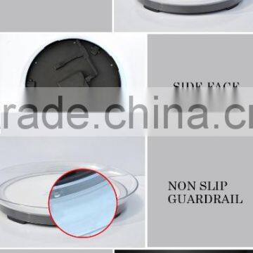 Edgelight LED Tray for Night Bar , Restaurant Use , Party Event Accessories Round Bar Tray photo-2