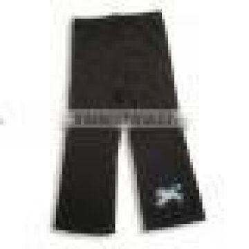 children black print leggings