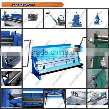 3-IN-1 SHEET METAL SHEAR, BRAKE & ROLL photo-5