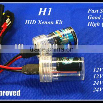 Best Reputation! Defeilang Factory Price & High Quality HID xenon lamps super slim ballast H1 CE approved AC/DC 12v 24V 35w 55W