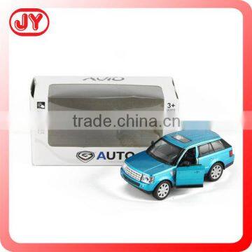 1:36 pull back diecast model car with light and music