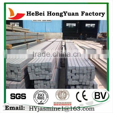 Manufacturing Hot Forged Rectangle Bar 200mm Steel