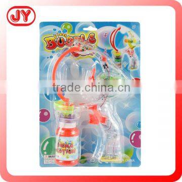 Plastic toys light up bubble blower toys for kids