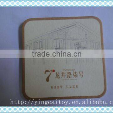 Licai204,paper coaster,coaster,drink coaster,water drink paper coaster