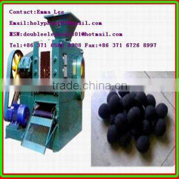 Ball press machine made for straw,coal, charcoal, etc