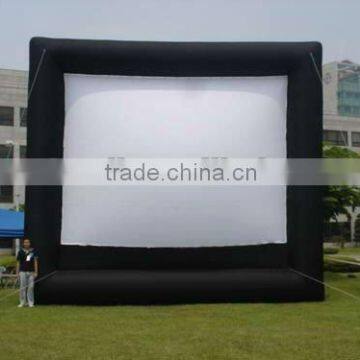 Hottest outdoor advertising inflatable movie screen