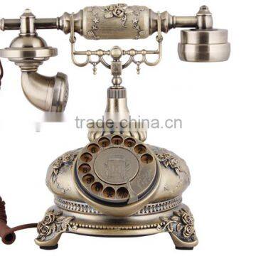 European-style garden antique telephone fashion creative retro telephone landline office phone home Alice