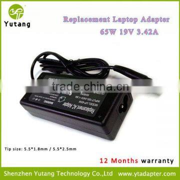 Wholesales Laptop AC Adapter 19V 3.42A 65W Adaptor