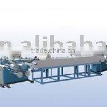 PP/PE/PET Monofilament Yarn Extruder Machine with Winder Machine