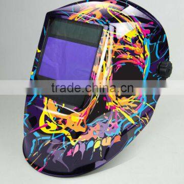 Eye protection CE solar power clear welding mask