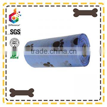 Dog Foot Printed Biodegradable Pet Poop Bags photo-3