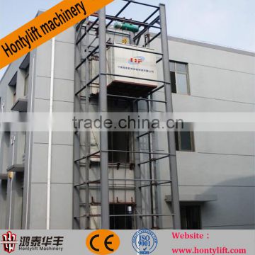 cargo lift elevator/electric lift platform