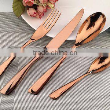 Top Grade 24K Gold Plated Flatware Cultery Set 8025 photo-3