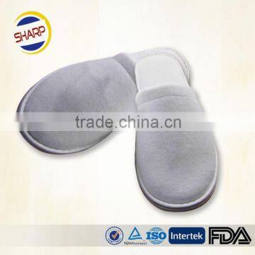 Wholesale OEM Design Disposable Slipper/Hotel Terry Slipper