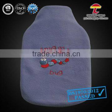 REACH 2000ml rubber hot water bag with bug fleece cover