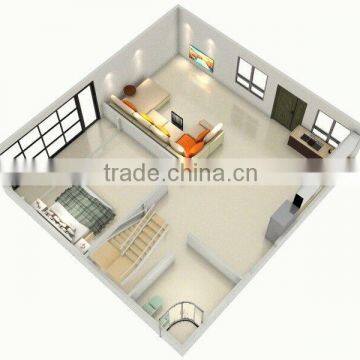 Cheap or Luxury Light Steel Structure Prefabricated Villa House photo-6