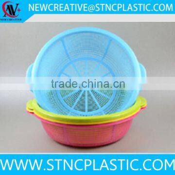 low price plastic vegetable washing sink storage basket