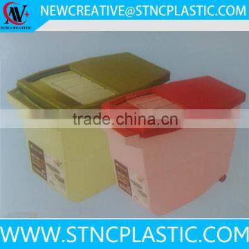 15 kgs rice bin plastic rice storage containers with wheels                        
                                                                                Supplier's Choice