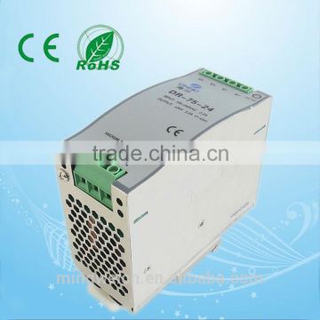 2014 hot sell 75w din rail power supply made in china manufacturer