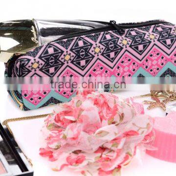 china suppliers hot sale pencil bag 3D print womens cosmetic bag