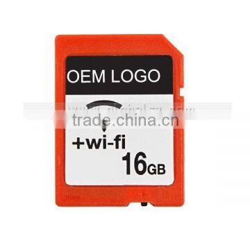 Wireless WiFi SD Card Memory Card 16GB