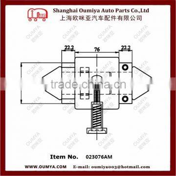 Professional Manufacturer Heavy Truck Parts Use Shipping Casting Rear Door Lock 023076AM